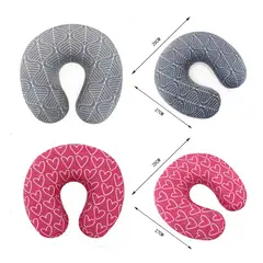 JUST HOME COLLECTION - Cojín Cervical Multicolor 30x27 cm