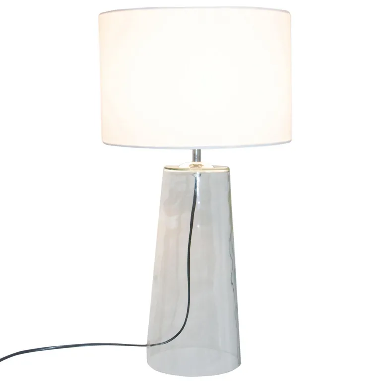 Lámpara Mesa Latuna 1 Luz E27 Blanco