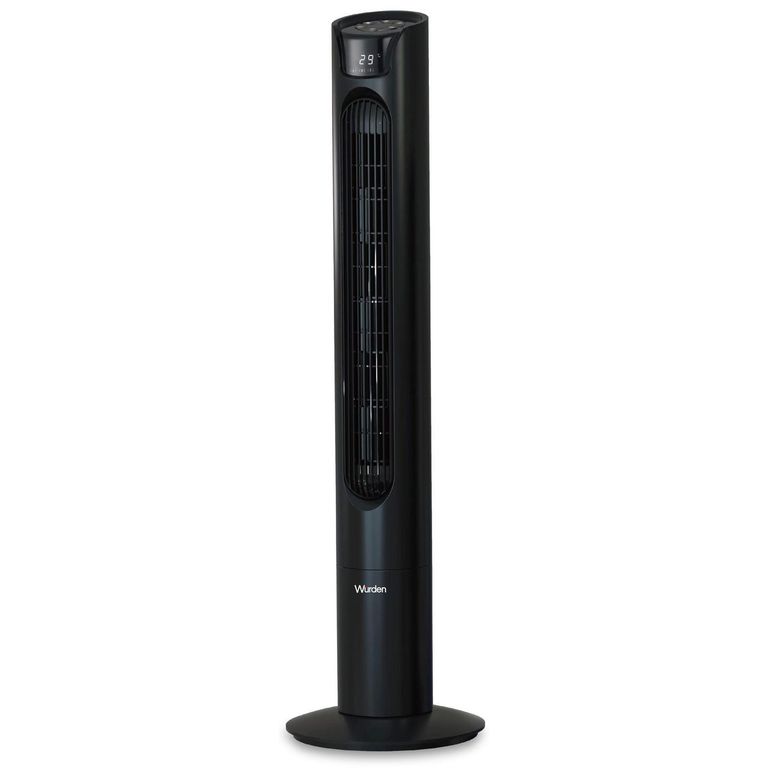 Ventilador 39" De torre Negro