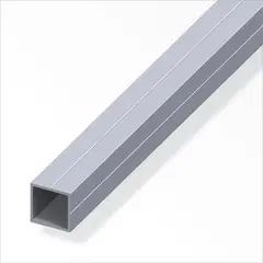 ALFER - Tubo cuadrado 11,5 x 1,5 1 mm