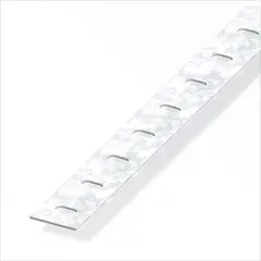 ALFER - Barra plana 23,5 mm x 1 metro acero