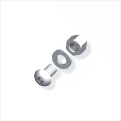 ALFER - Tornillo ovalado m6x16st gal 20 pcs