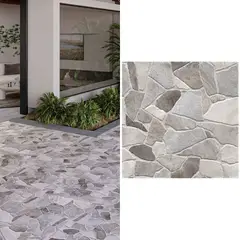 undefined - Cerámica 53x53 cm Mykonos Gray Gris 2.81 m2