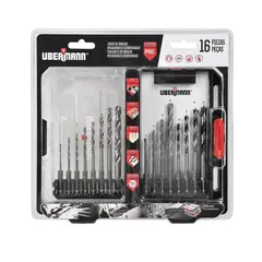 UBERMANN - Set accesorios 16 piezas