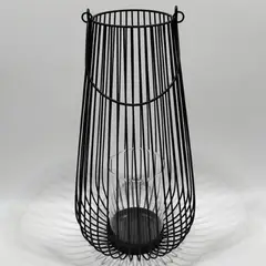 JUST HOME COLLECTION - Candelabro Decorativo 36 Cm Para Una Vela