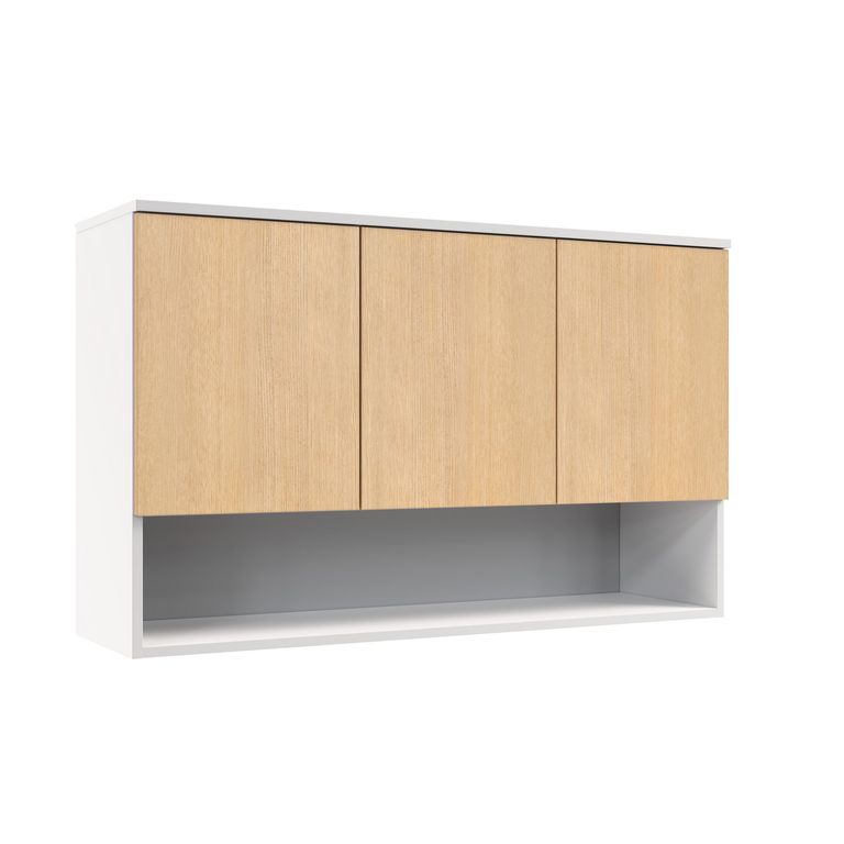 Mueble de Cocina Mural 3 Puertas 105 cm Nordica