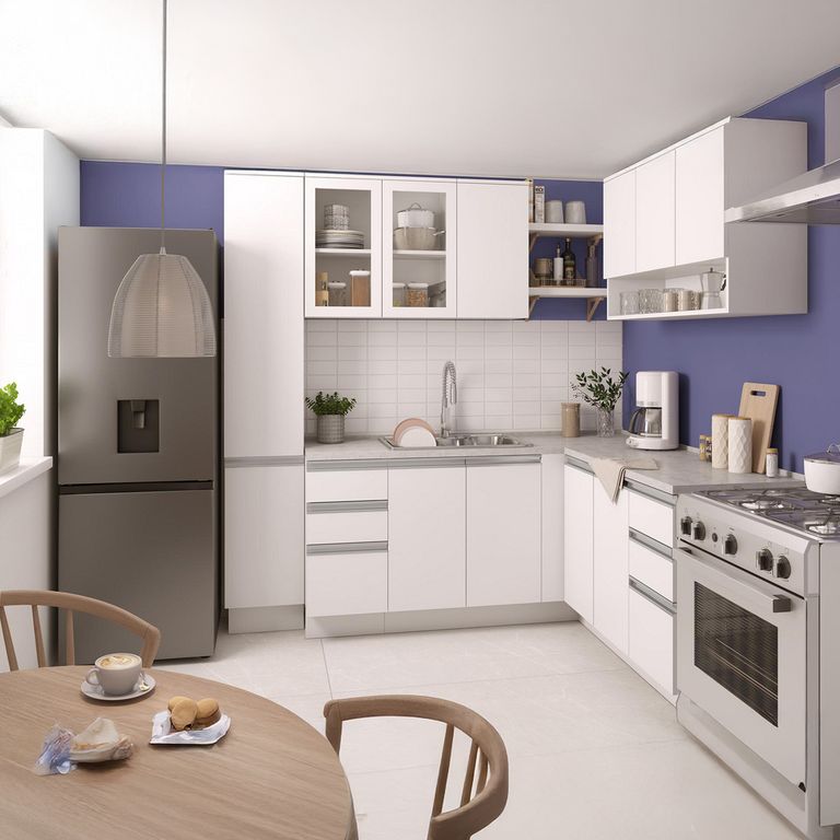 Mueble de Cocina Mural 3 Puertas 105 cm Atlas