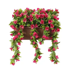 JUST HOME COLLECTION - Planta Artificial 30 cm Rosado; Café