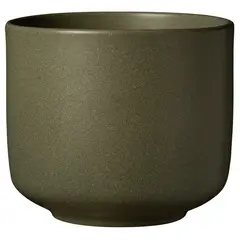 SK - Macetero Bari de Cerámica 19x18 cm Verde