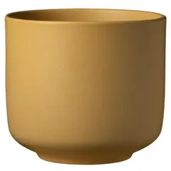 SK - Macetero de Cerámica 19x18 cm Mostaza