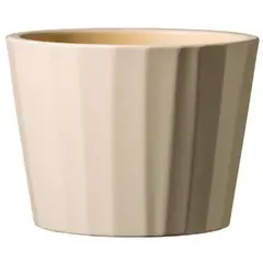 SK - Macetero Umea de Cerámica 18x17 cm Crema