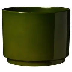 SK - Macetero Oslo de Cerámica 13x13 cm Verde