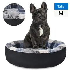 PETIZOOS - Cama redonda para Perro 14x60x60 cm Diseño surtido