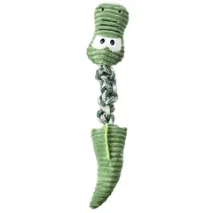 PETIZOOS - Juguete mascota 46,5 cm verde
