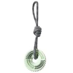 PETIZOOS - Juguete Cuerda Perro 10 cm Verde