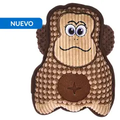 PETIZOOS - Juguete Mascota Mono 22 cm Café