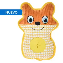 PETIZOOS - Juguete zorro 22 cm amarillo