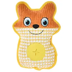 PETIZOOS - Juguete zorro 22 cm amarillo
