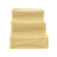 PETIZOOS - Escalera mascota 34,9x45 cm beige