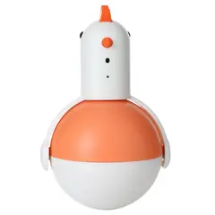 PETIZOOS - Juguete Gato Pollo 16 cm Blanco