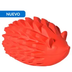 PETIZOOS - Juguete goma perro 12,8 cm rojo