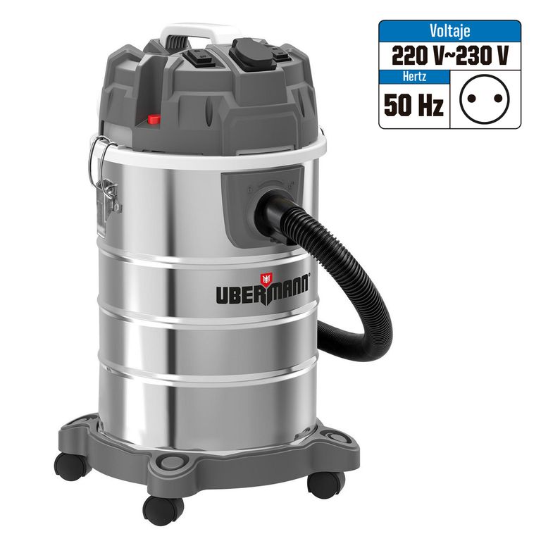Aspiradora Eléctrica 1400 W 30 Litros 40035-00005