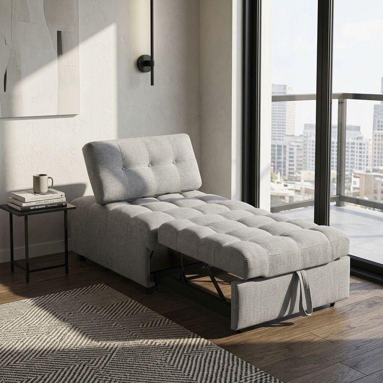 Sofá cama Jalisco Gris 87x110x85 cm