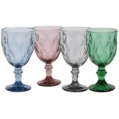 JUST HOME COLLECTION - Copa de De agua 340 ml Vidrio