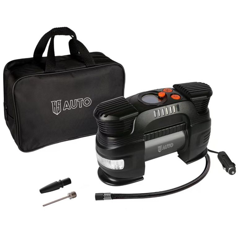 Compresor aire 12V heavy duty