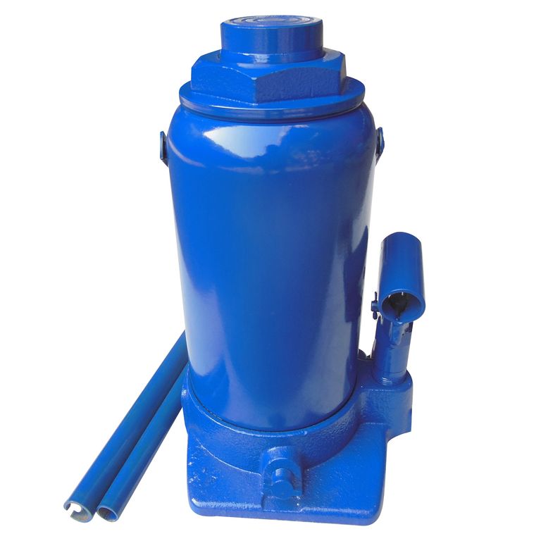 Gata Hidráulica Botella 32 Toneladas Automotriz Elevación 46. 5 Cm