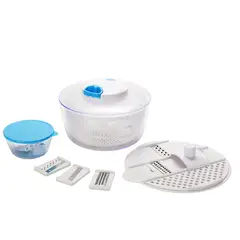 JUST HOME COLLECTION - Centrifuga Verdura con Cortador
