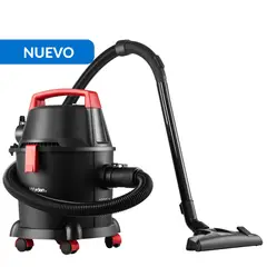 WURDEN - Aspiradora de Arrastre 1600 W 15 Litros WVC-TROMMEL15
