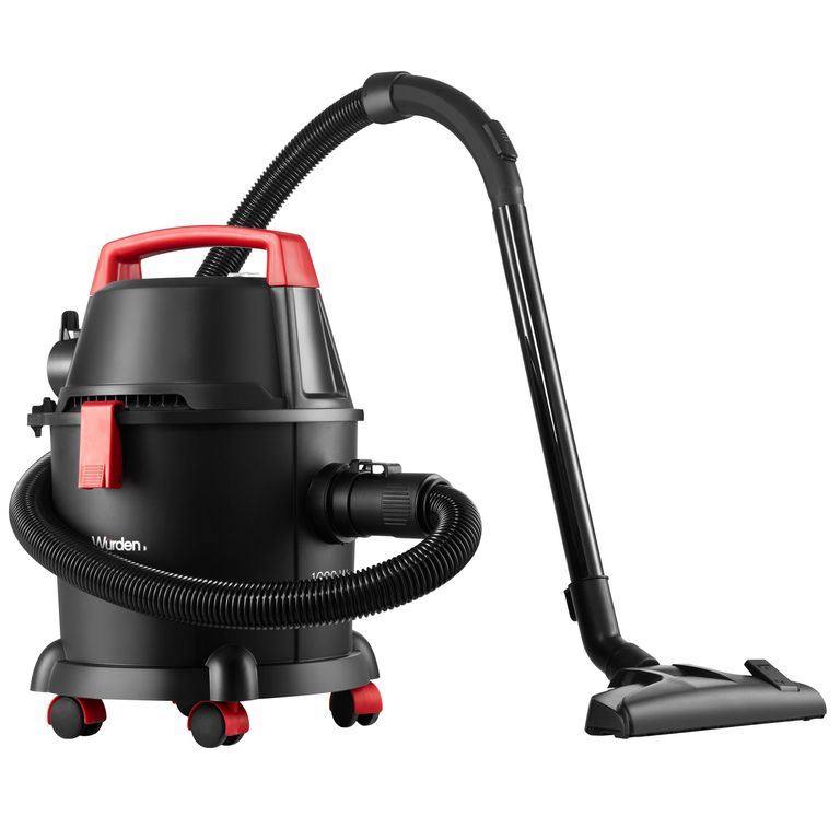 Aspiradora de Arrastre 1600 W 15 Litros WVC-TROMMEL15