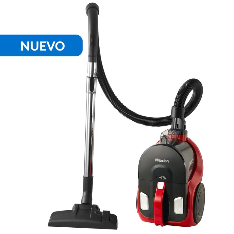 Aspiradora Ciclónica Arrastre 1800 W 2 Litros WVC-EASYCLEAN2