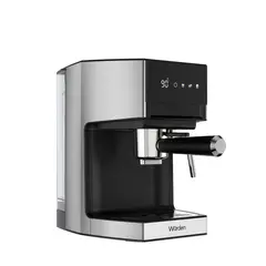 WURDEN - Cafetera Programable Espresso 1.2 l 1250 W Inox