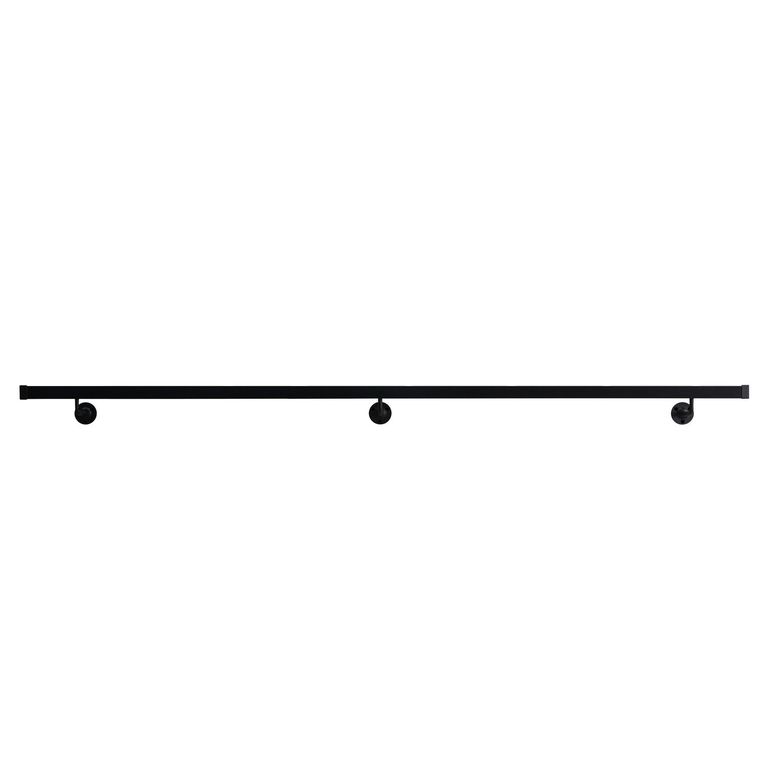 Pasamano Cuadrado 200 Cm Para Escaleras