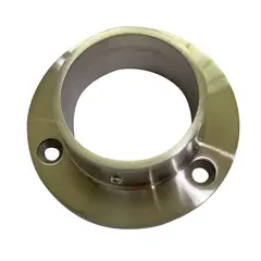 HOLZTEK - Conector a Muro Pasamano y Baranda Acero Inox