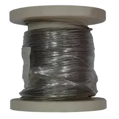 HOLZTEK - Cable Acero 50 m para Baranda con Cable