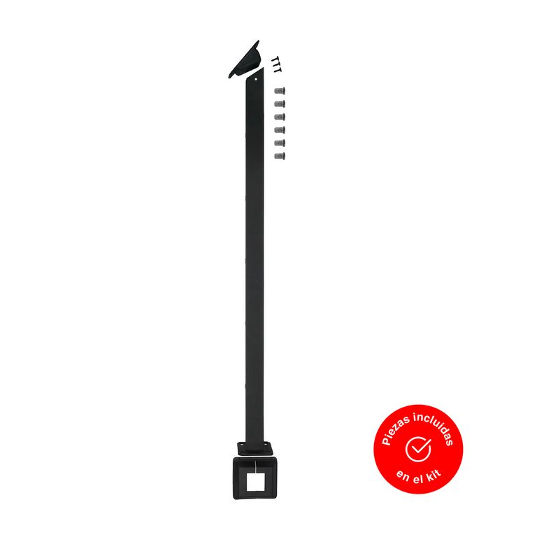 Poste Angular 91 Cm Para Baranda