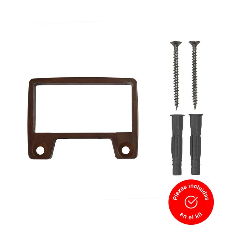 Conector Muro Baranda Plana Con Cable Montaje