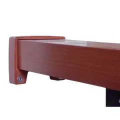 HOLZTEK - Conector a Muro para Baranda Plana con Cable