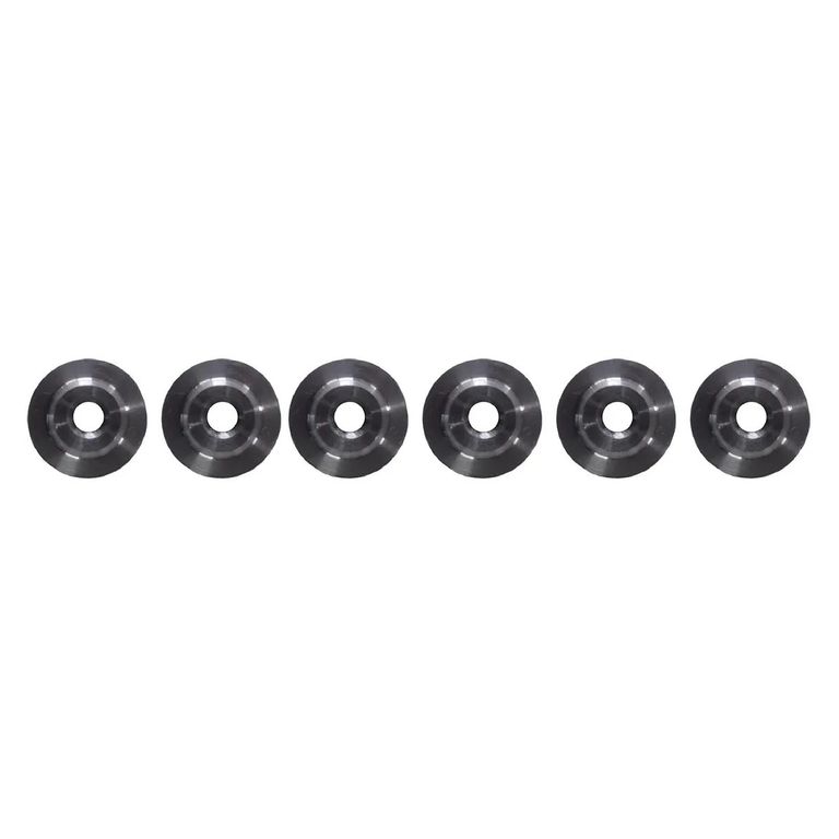Set De 10 Topes Decorativos Para Baranda Con Cable
