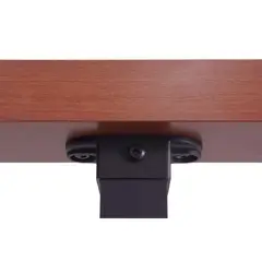 HOLZTEK - Poste 91 cm para Baranda Plana Aluminio