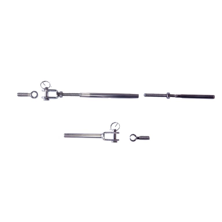 Set De 6 Tensores Para Cable Baranda