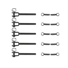 HOLZTEK - Set 6 Tensores para Cable de Baranda