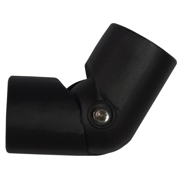 Codo Angular Conector Pasamanos Baranda Ovalada
