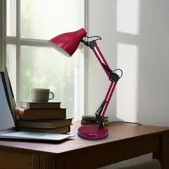 CASA BONITA - Lámpara de Escritorio Artic Gris 15.5x48 cm