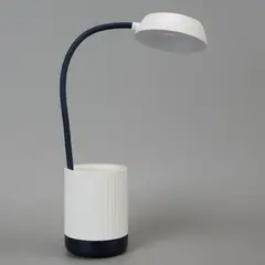 JUST HOME COLLECTION - Lámpara Escritorio Led Inferior Cake Blanco
