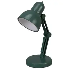 JUST HOME COLLECTION - Lámpara Escritorio Led Round Verde 0.1 W 11x4 cm