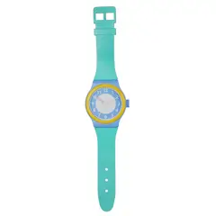 JUST HOME COLLECTION - Reloj muro wrist verde